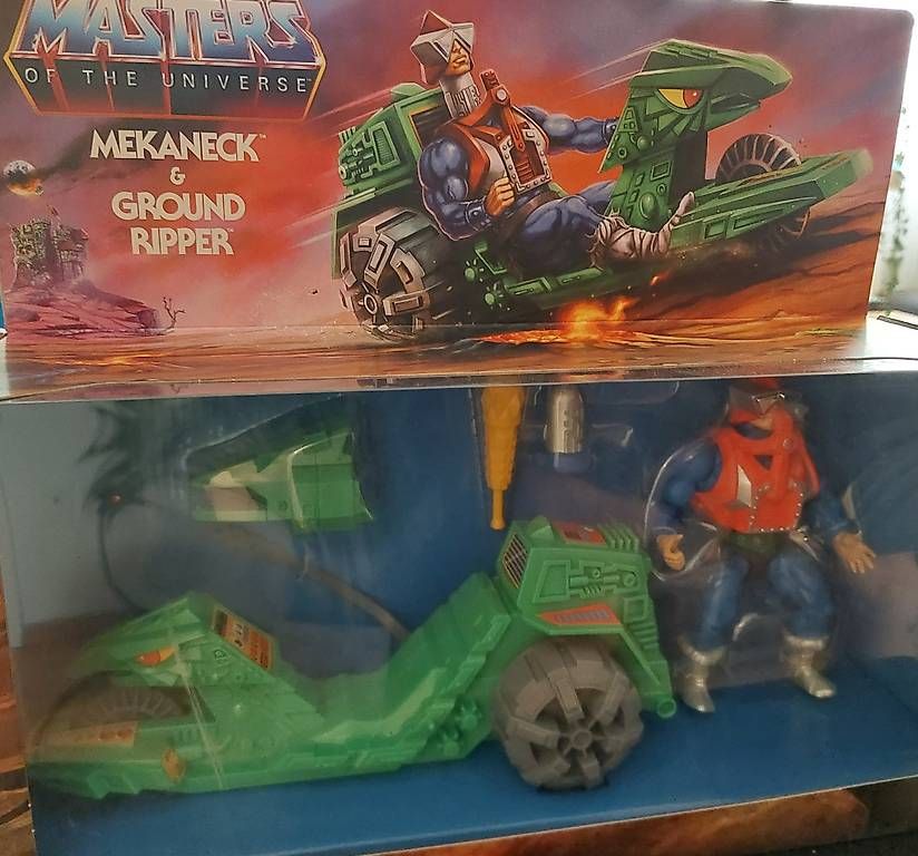 Statuette: Mekaneck & Ground Ripper motu origins  – Usato da Einigen venduto da herrherren88