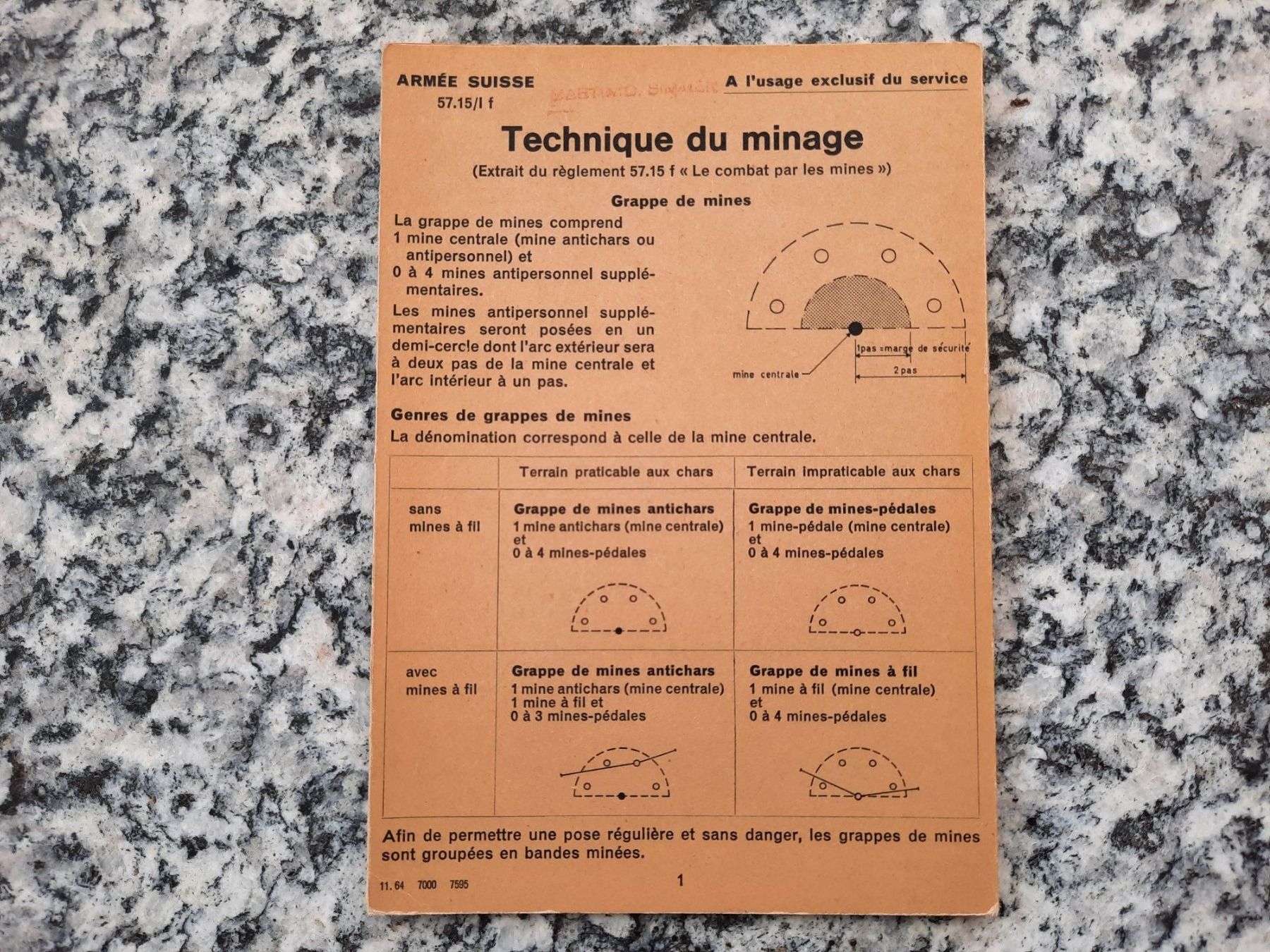 Libri: Technique du minage – Usato da Ruswil venduto da Sammlergeist