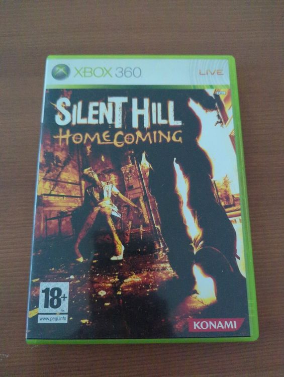 Silent Hill Homecoming Xbox 360 Kaufen Auf Ricardo 1077