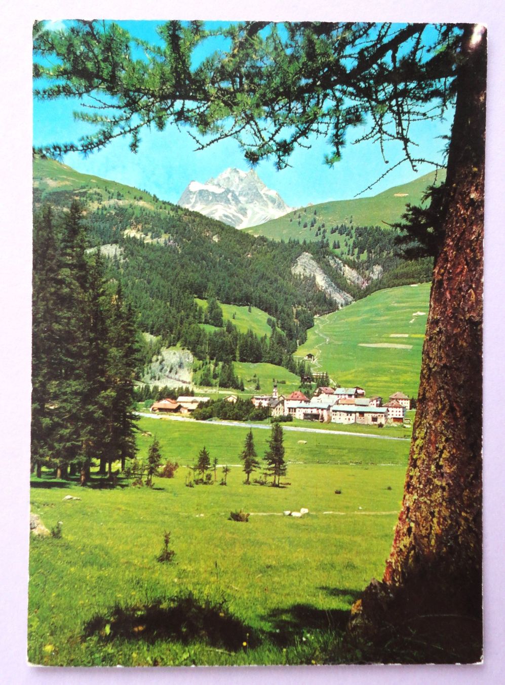 Cartoline postali: Madulain (Oberengadin) – Difettoso da Fétigny venduto da Billy2miny