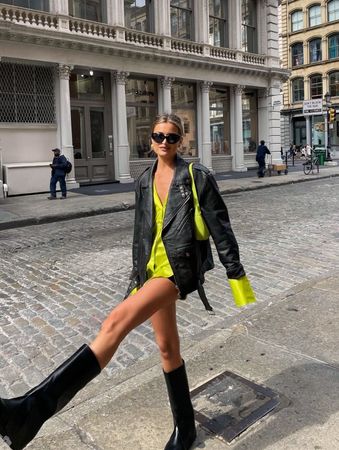 🤩MANGO BLUSE NEON-GELB NEU & GUCCI P.