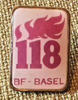 L640 - Pin BF - Basel / Basler Berufs Feuerwehr Notruf 118