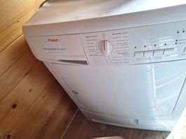 Sèche-linge Fust Novamatic TK 660 E blanc quasi neuf