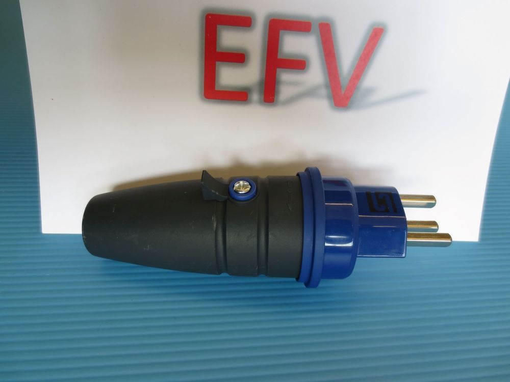 ENECEN Profi-Verlängerungskabel 5m – 16A, IP68, Wasserdicht Für Baustelle, Garten & Camping