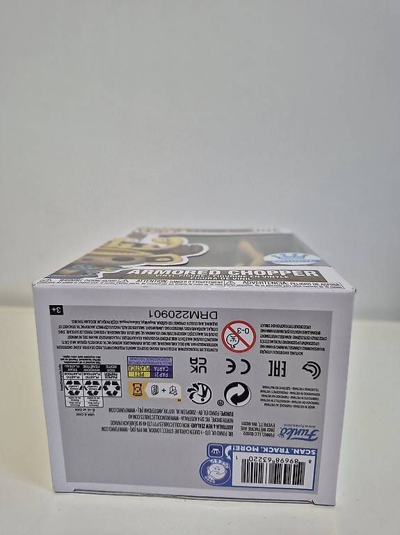Statuette: Armored Chopper - Funko Pop - One Piece – Usato da Claro venduto da per_8jj8 2