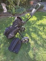 Golfbag/Trolley-Kombi