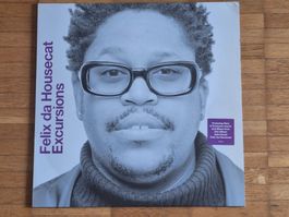 Felix Da Housecat, Excursions - 2x 12" Maxi UK 2002