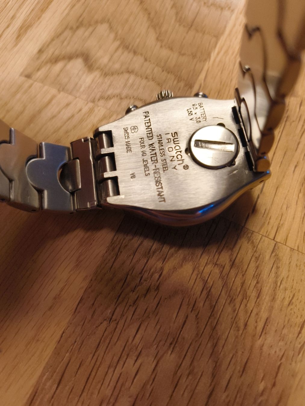 Swatch Montres: Swatch Irony Chronograph – D'occasion à Cugnasco par Rrumpf 4