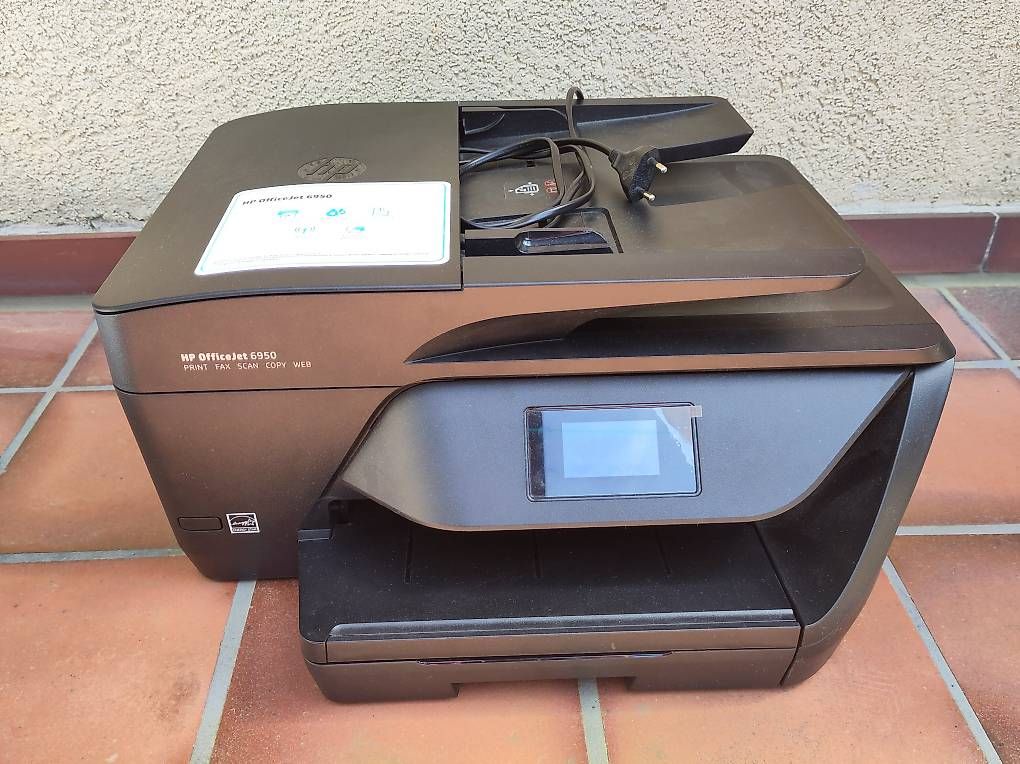 Hewlett Packard Drucker: HP OfficeJet 6950 Drucker und Scanner – Gebraucht aus Muttenz von Laeckerlihamschter