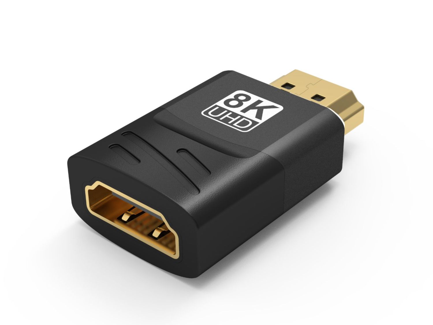 Adattatori: Adapter HDMI Stecker zu HDMI Buchse / HDMI 2.1 / 8K – Nuovo e nell'imballaggio originale da Uster venduto da -FPS-