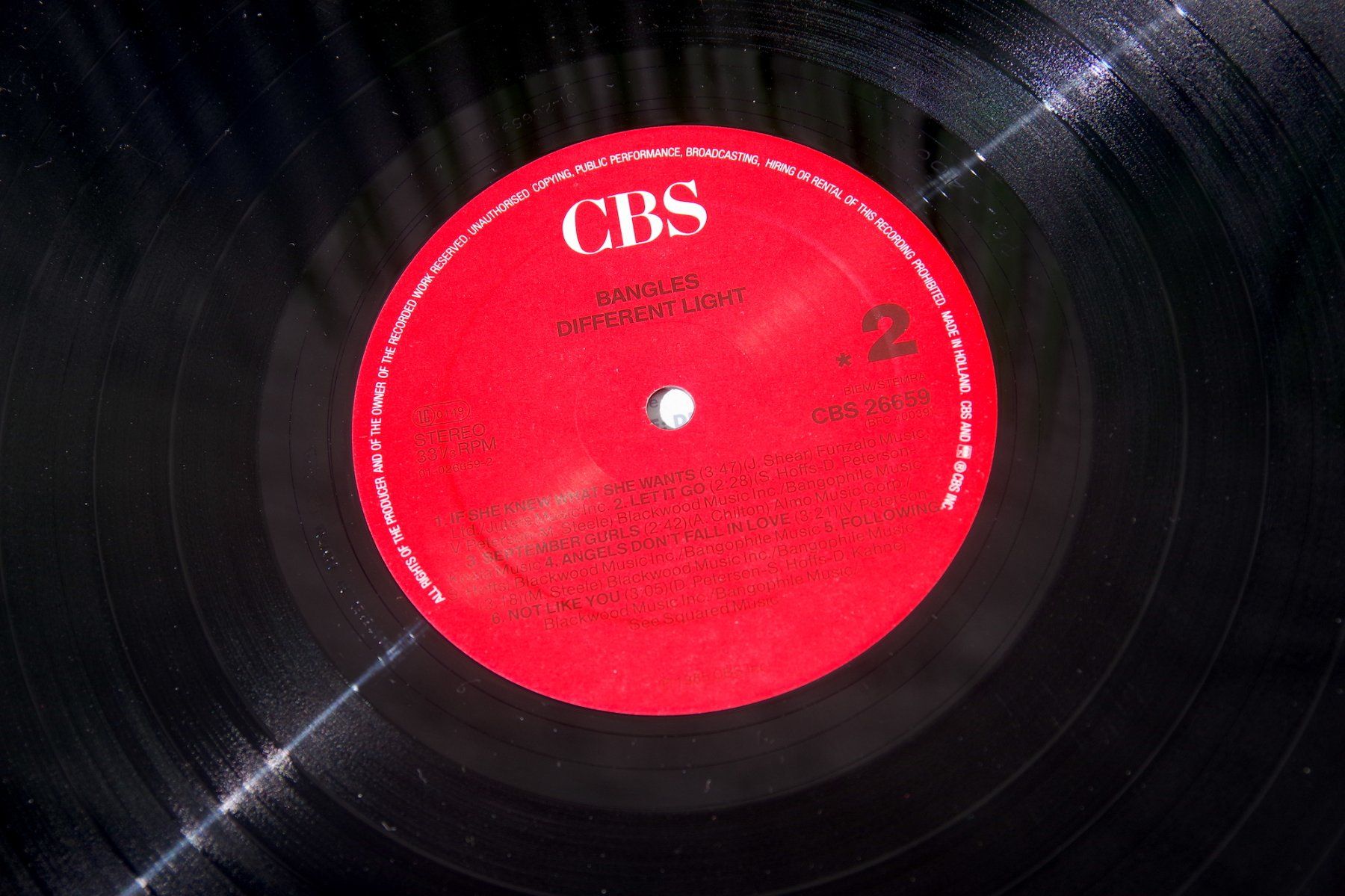 Dischi in vinile: LP - Different Light, Bangles – Usato da Frauenfeld venduto da Danielpwiedmer 2