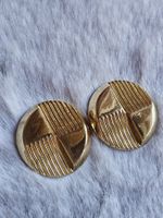 Luxuriöse signierte GIVENCHY Paris New York Ohrclips, 80er