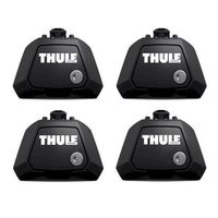 THULE 7104 Evo Raised Rail Fußsätze