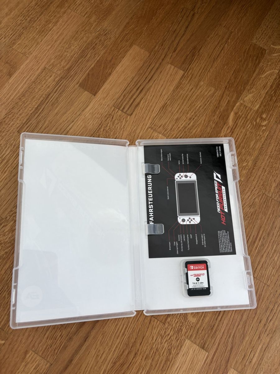 Spiele: Nintendo Switch Need for Speed – Neu (gemäss Beschreibung) aus Thun von _Cathy 1