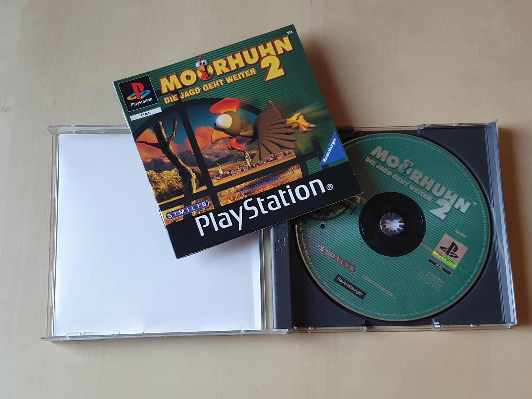 Sony Giochi: Moorhuhn 2 – Usato da Stansstad venduto da collectorsshop 2