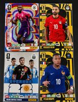 Panini FIFA adrenalyn XL– Lot 4 cartes spéciales