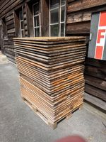 Rahmendeckel zu Palette