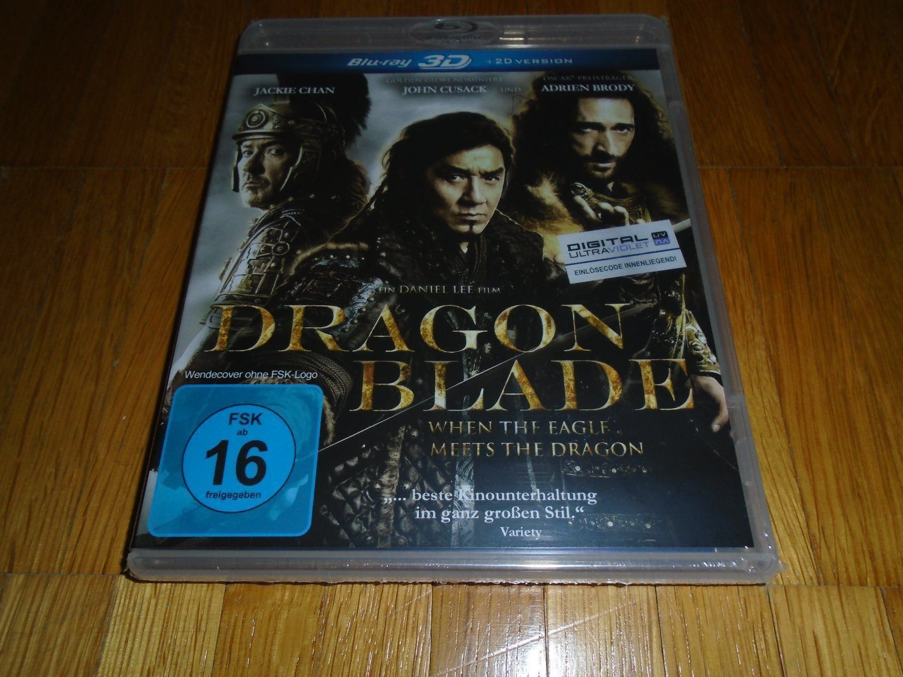 Alle DVDs: Jackie Chan - Dragon Blade - Blu-ray 3D & 2D - UNCUT – Neu und originalverpackt aus Basel von havsok
