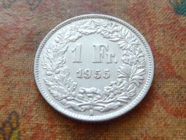 1 Fr. 1955  (Y)