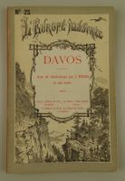 DAVOS, GRAUBÜNDEN, EUROPÄISCHE WANDERBILDER, HOLZSTICHE