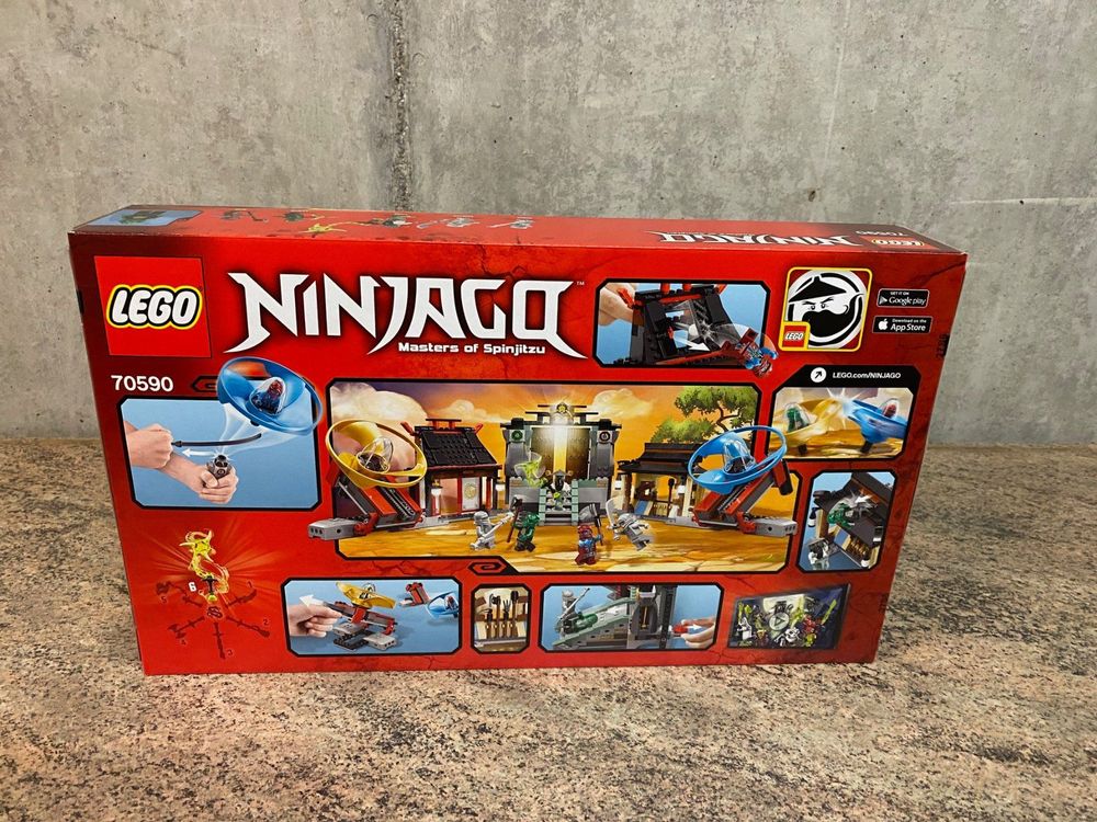 LEGO-NINJAGO-70590-AIRJITZU TURNIERARENA | Kaufen auf Ricardo