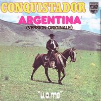 Conquistador - Argentina (7"-FR)