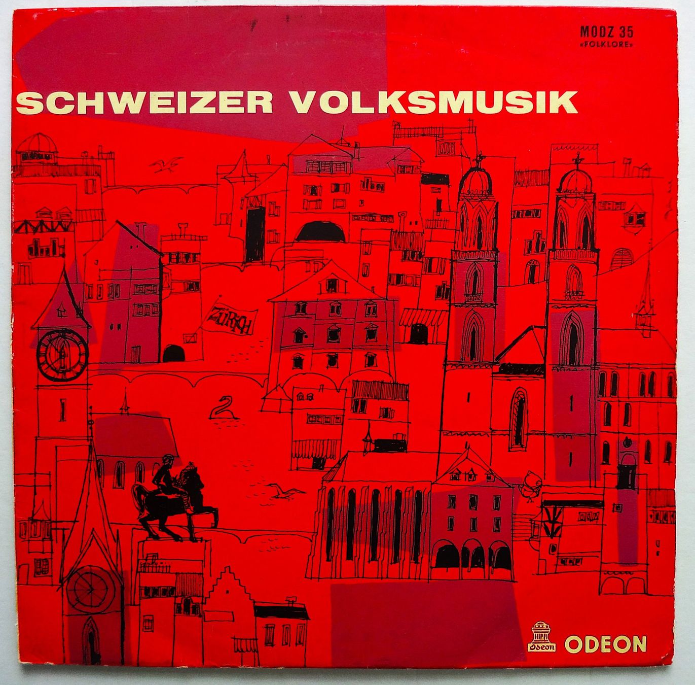 Dischi in vinile: 5 seltene Jost Ribary 10'' Ländler LPs – Usato da Hemishofen venduto da Phonomandy 4