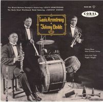 Louis Amstrong Johnny Doods   Single7  EP