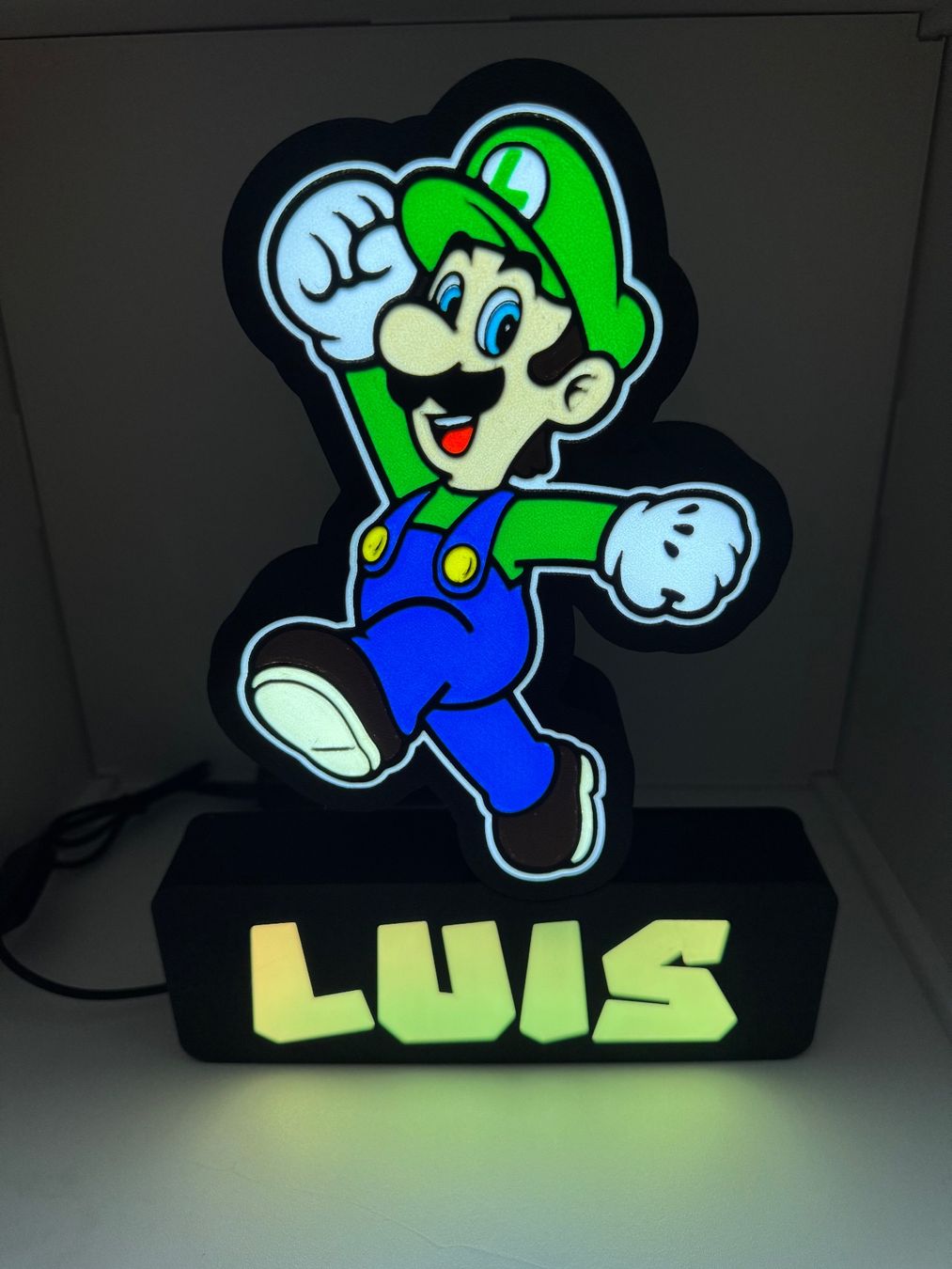 Lampade: Lightbox lampe led LUIGI RGB – Nuovo (secondo la descrizione) da Vicques venduto da PAMB3D