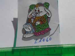 1 Lustiger Hasen Pin (L1060)