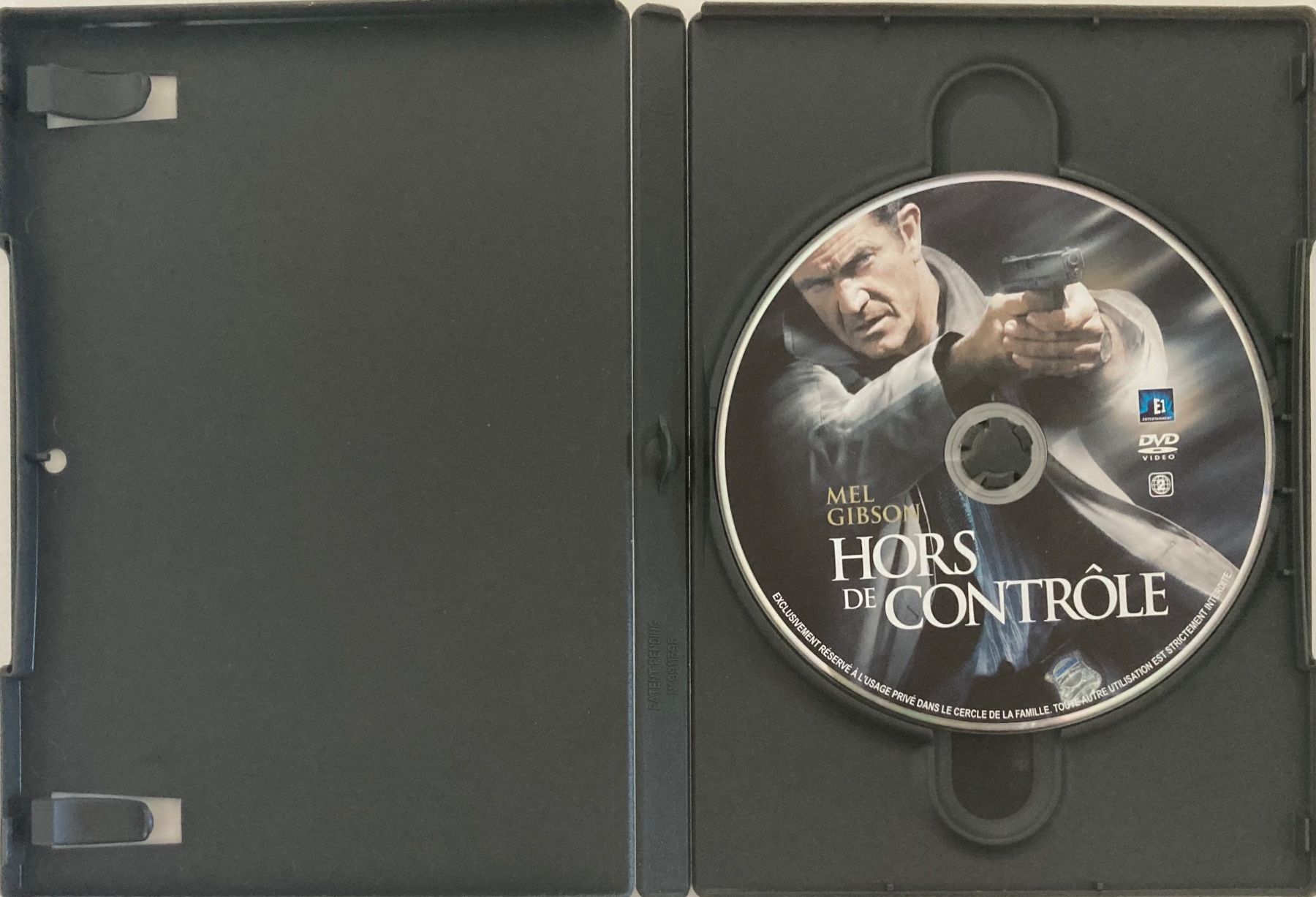 Tutti i DVDs: MEL GIBSON - HORS DE CONTRÔLE – Usato da Poliez-Pittet venduto da Newtown-Records 2