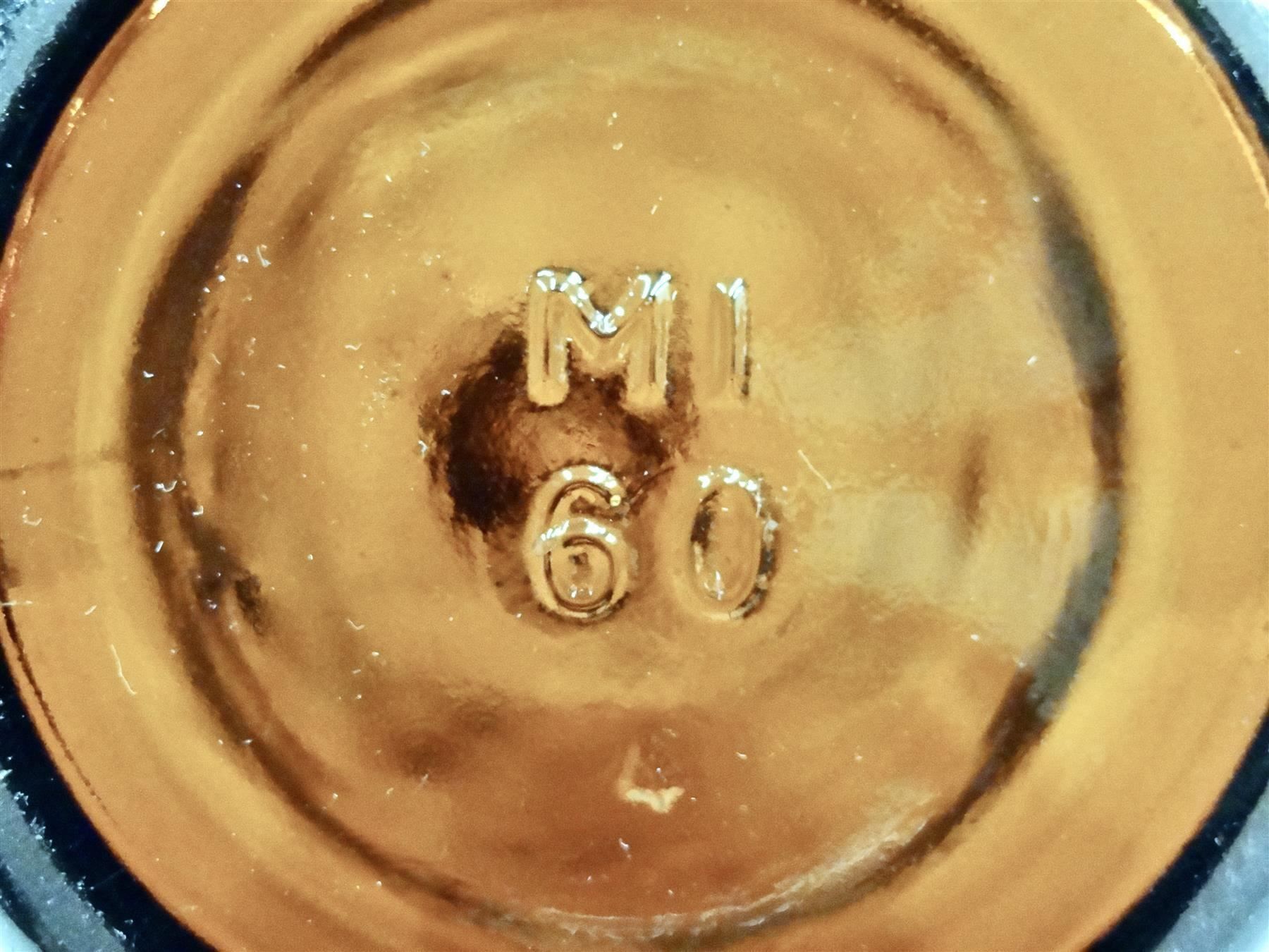 Rivella Bicchieri, Caraffe & Bottiglie: alte Flasche RIVELLA 1960 BÜLACH – Usato da Kerzers venduto da Flaschenposten 5