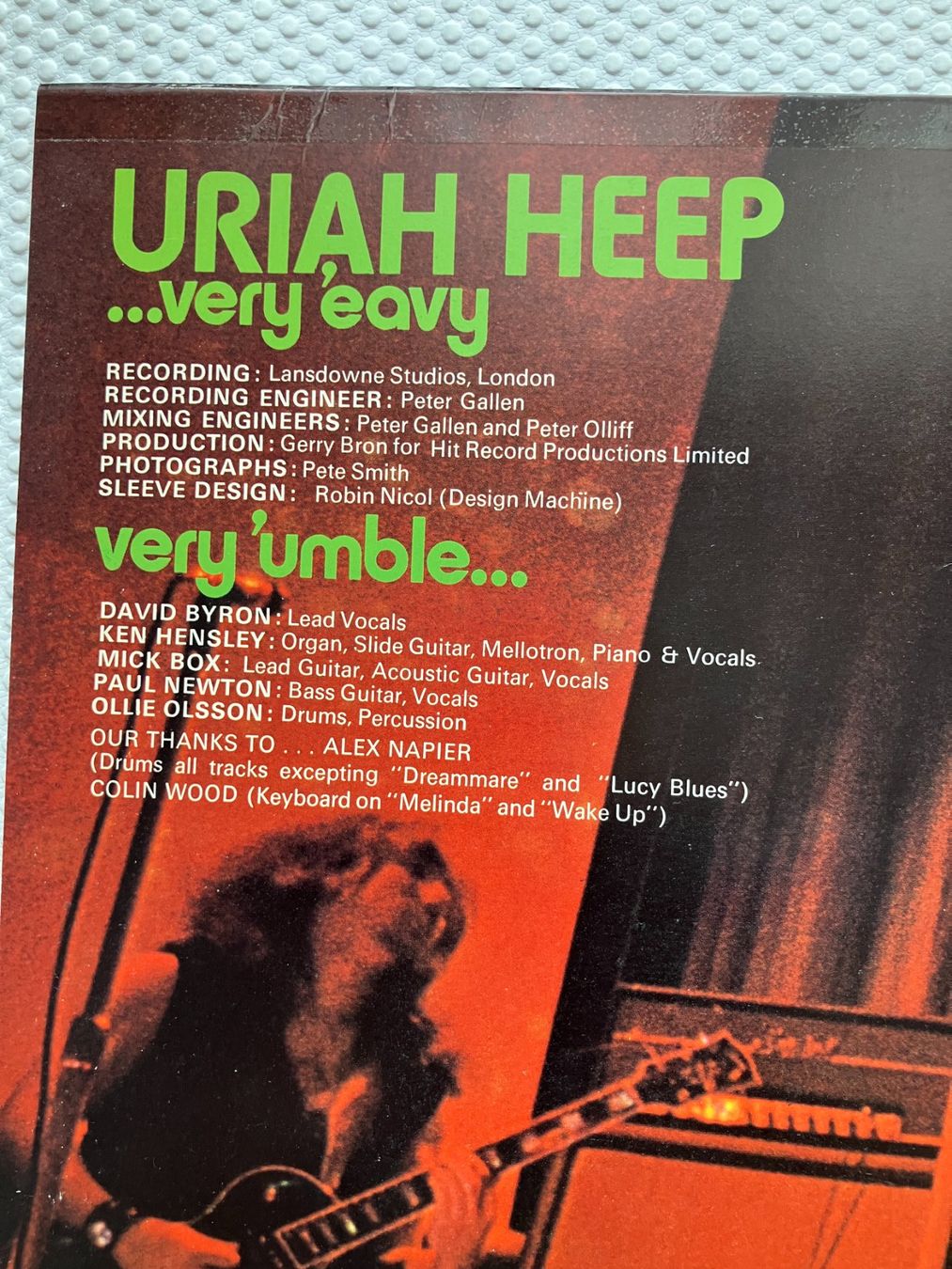 Schallplatten: Uriah Heep – Gebraucht aus Aarwangen von Jukebox3 5