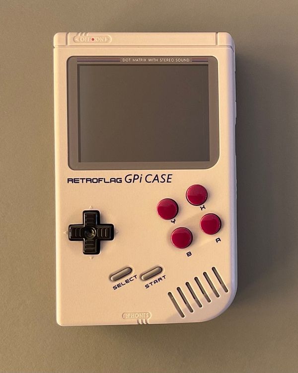 Retroflag Gpi Gameboy Case Mit Raspberry Pi Zero W 64gb Ovp Kaufen Auf Ricardo 0661