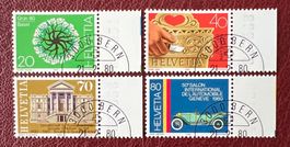 1980 Sonderpostmarken Serie ET