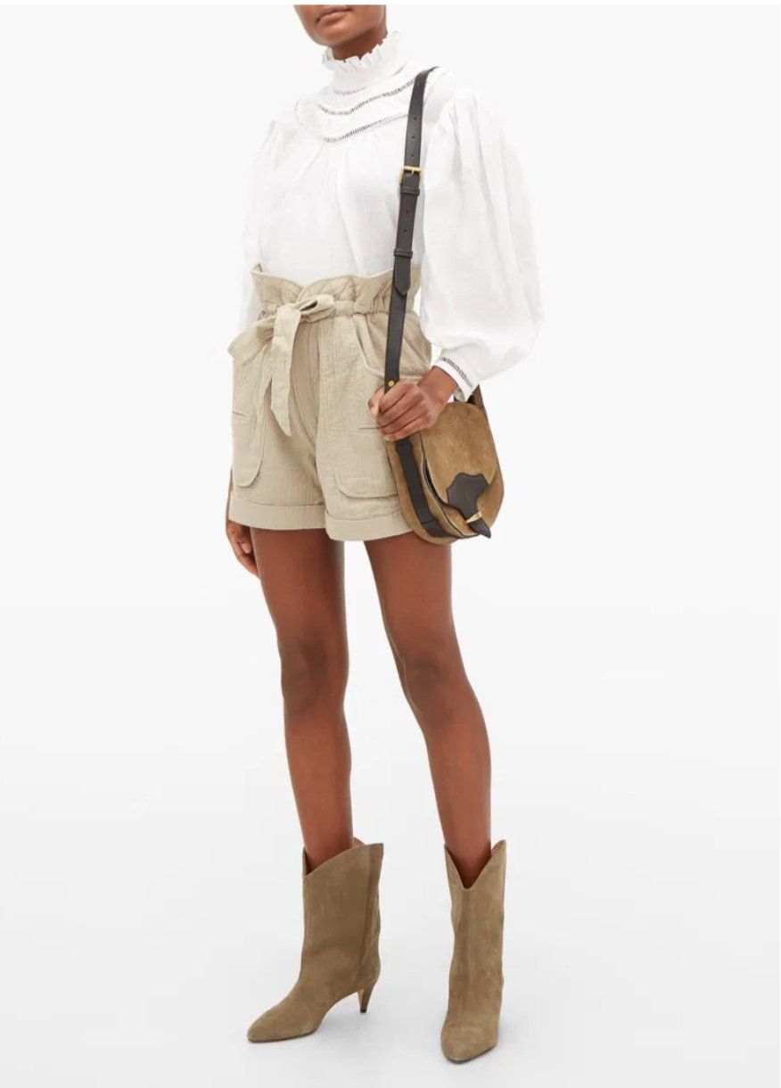 Isabel Marant Pantalons: Isabel Marant Belize shorts S – D'occasion à Vevey par sae_x6fg 1