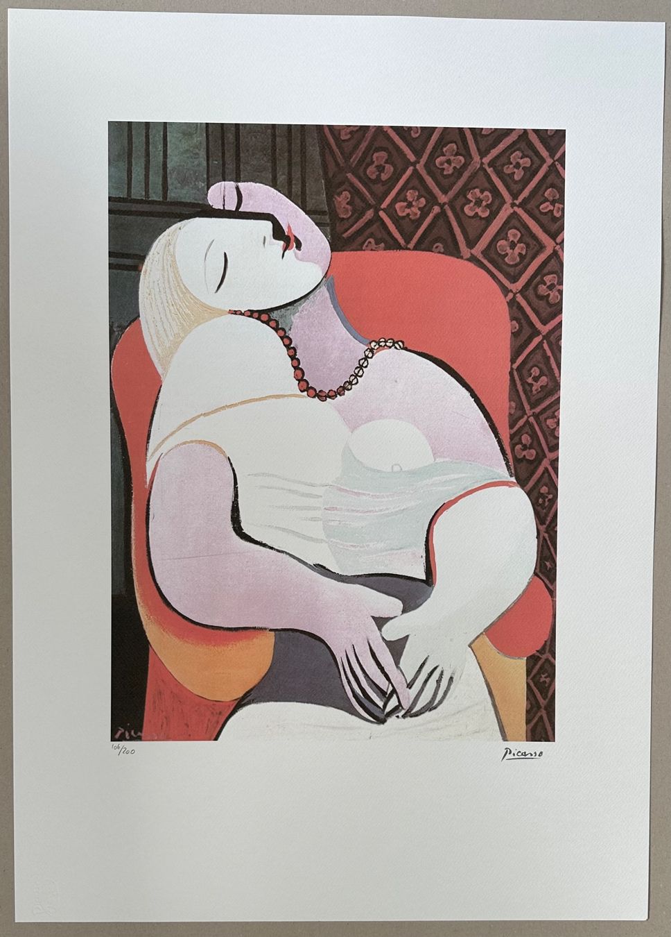 Foto & Immagini: Picasso: Le Rêve 106/200 – Nuovo (secondo la descrizione) da Meilen venduto da Smgdesign