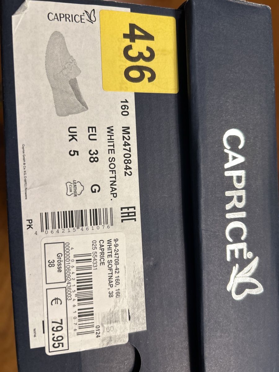 Rieker Damenschuhe: !!!NEU!!! Caprice Schuhe Gr. 38 – Neu und originalverpackt aus Riehen von mittwoch81 4