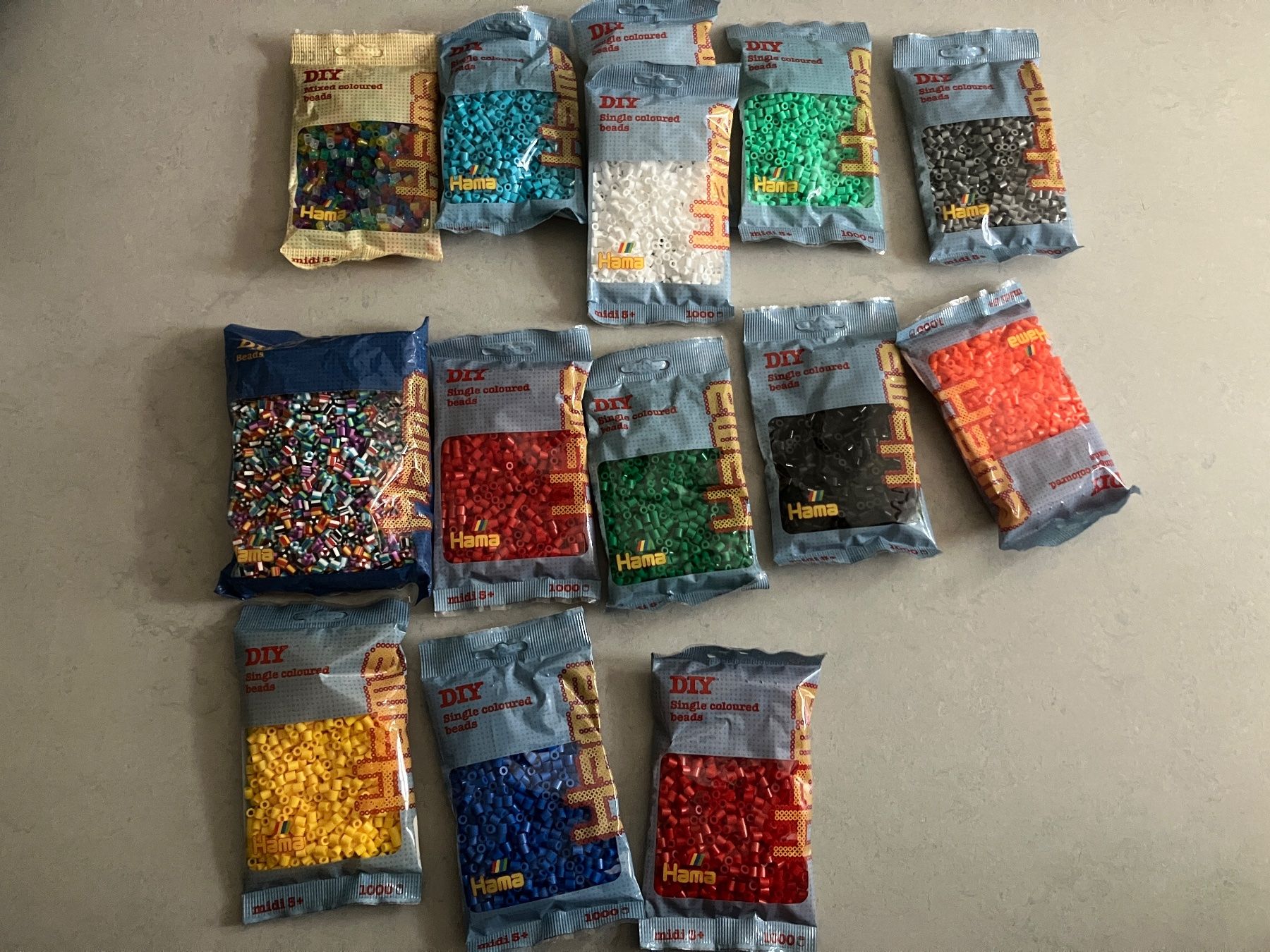 Kit bricolage: Bügelperlen Hama – Nuovo e nell'imballaggio originale da Niederglatt ZH venduto da boeca82