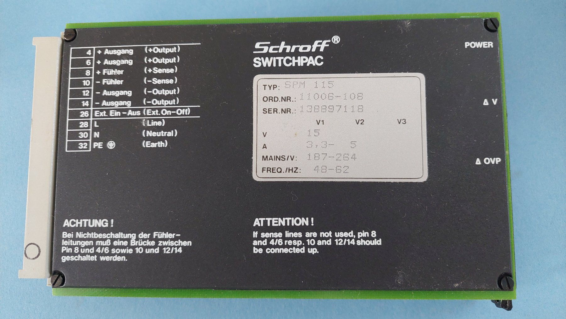 Elektronikbauteile: Sammlung Netzteile – Defekt aus Bülach von blksize