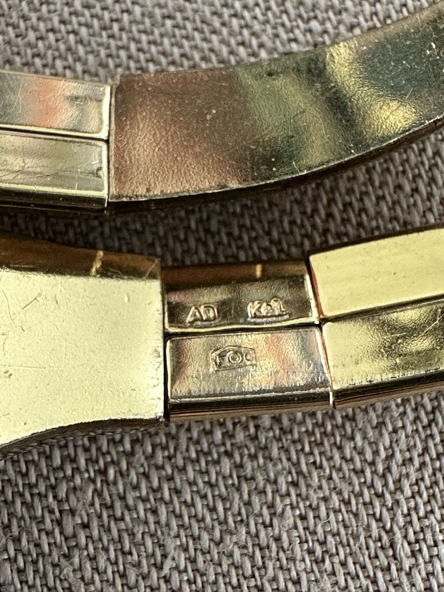 Armbänder & -reifen: Art Deco Schlangenarmband snake bracelet – Gebraucht aus Fribourg von contessa 5