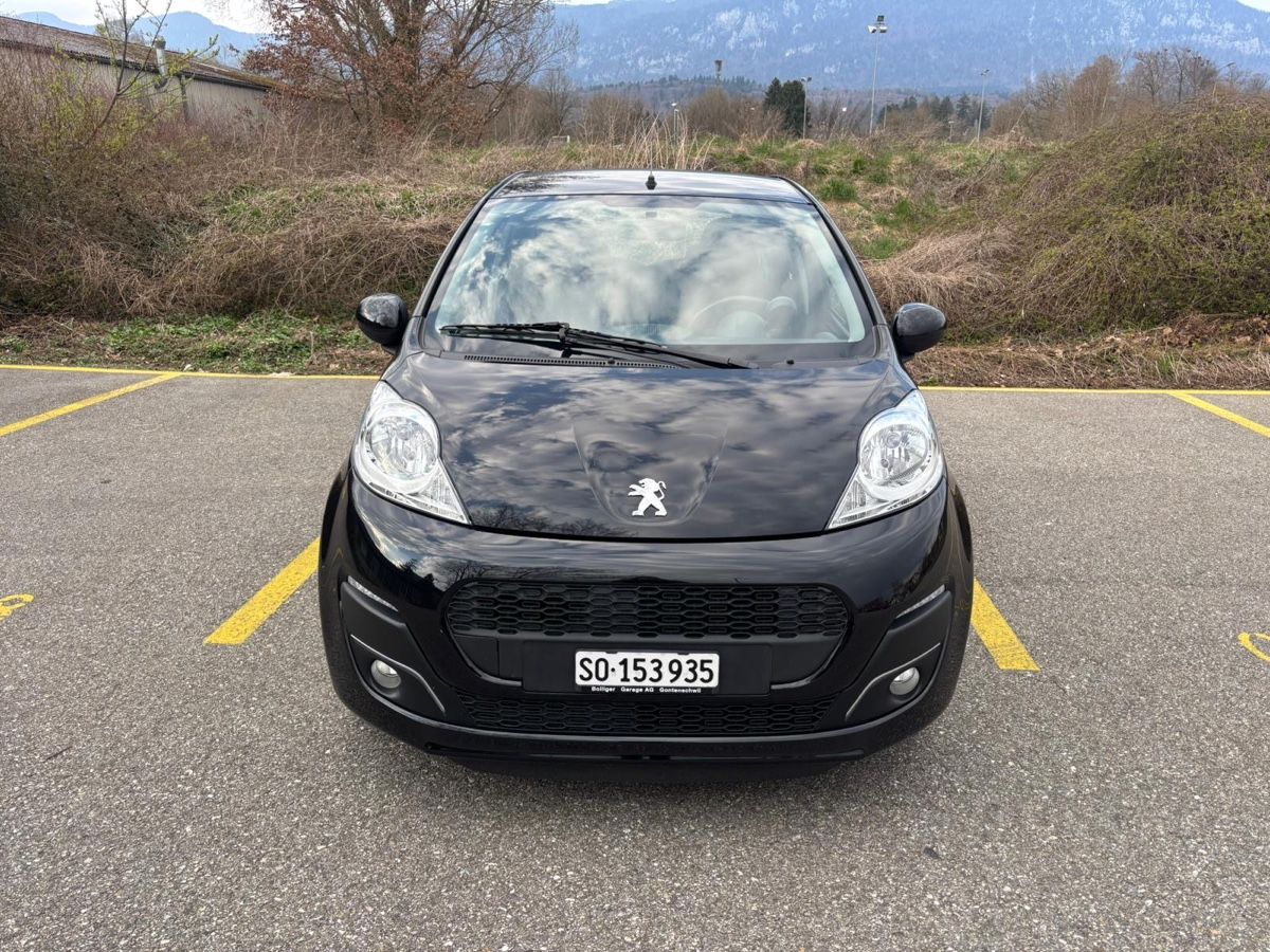 Peugeot Autos: Peugeot 107 37.000km – Gebraucht aus Zuchwil von dor_m2xk 1