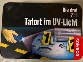 Tatort im UV Licht (Kosmos) Detektiv-Set