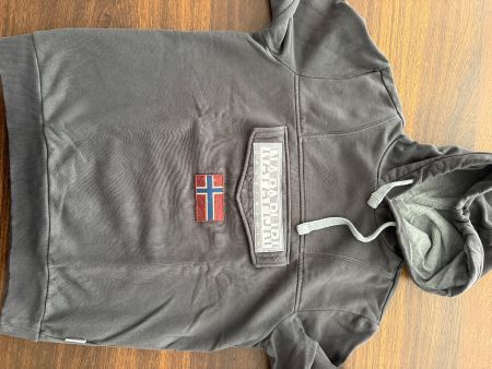 Napapijri Pullover mit Kapuze