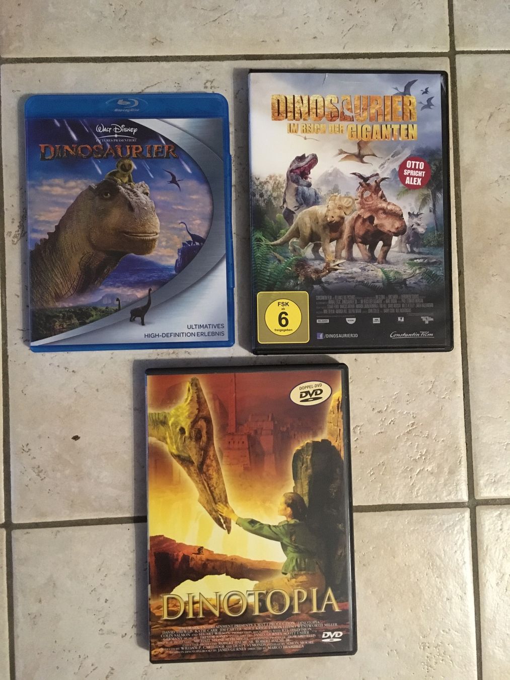Alle DVDs: Dinosaurier – Gebraucht aus Liestal von Raquel77