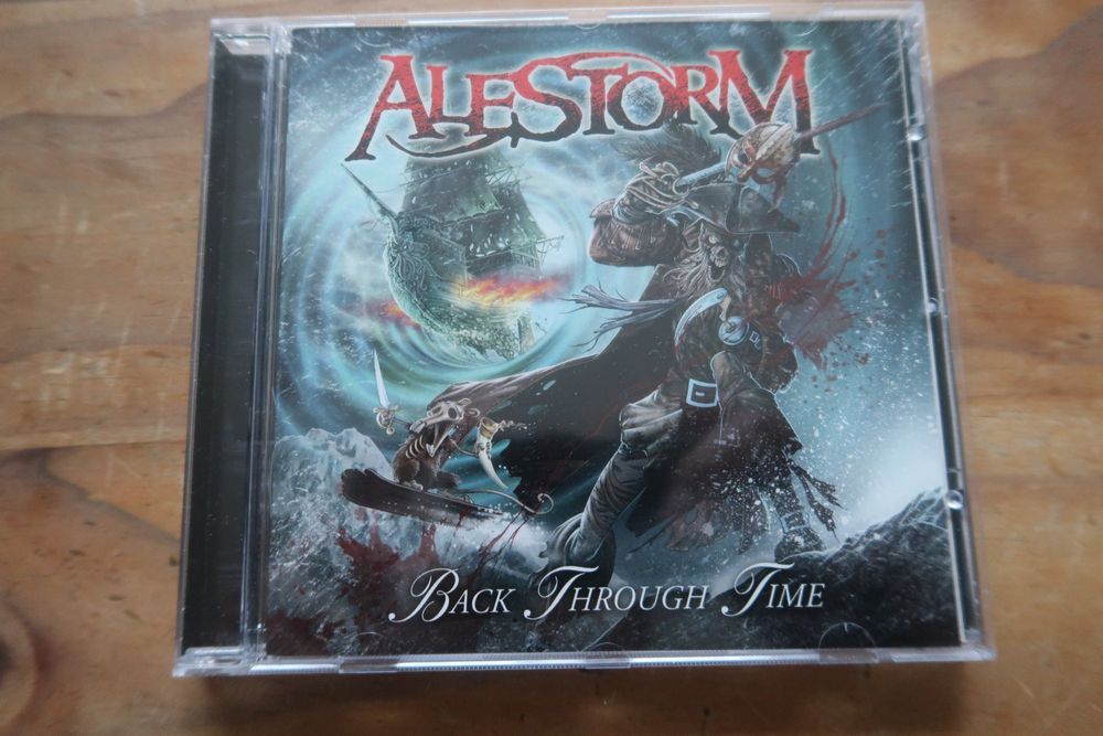 ALESTORM - BACK THROUGH TIME - CD | Kaufen auf Ricardo