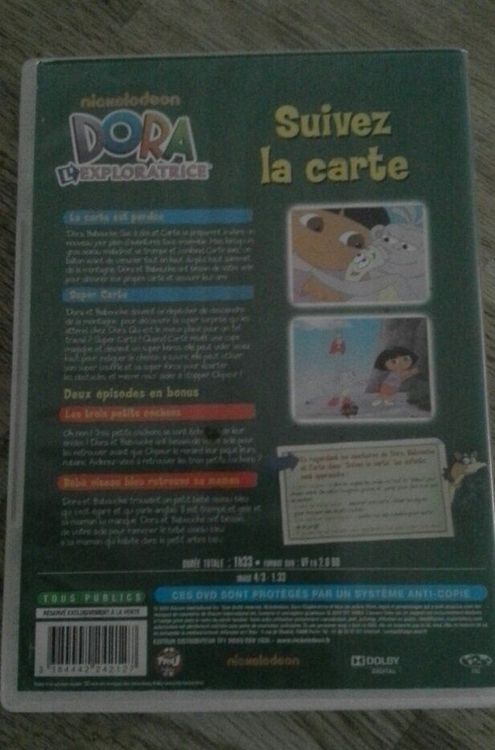 DVD Dora l'Exploratrice, Suivez la carte 3