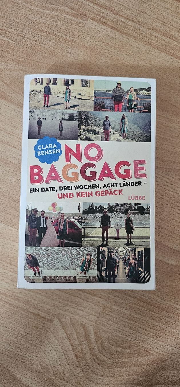 Libri: No baggage - Clara Bensen – Usato da Beckenried venduto da san_27bd