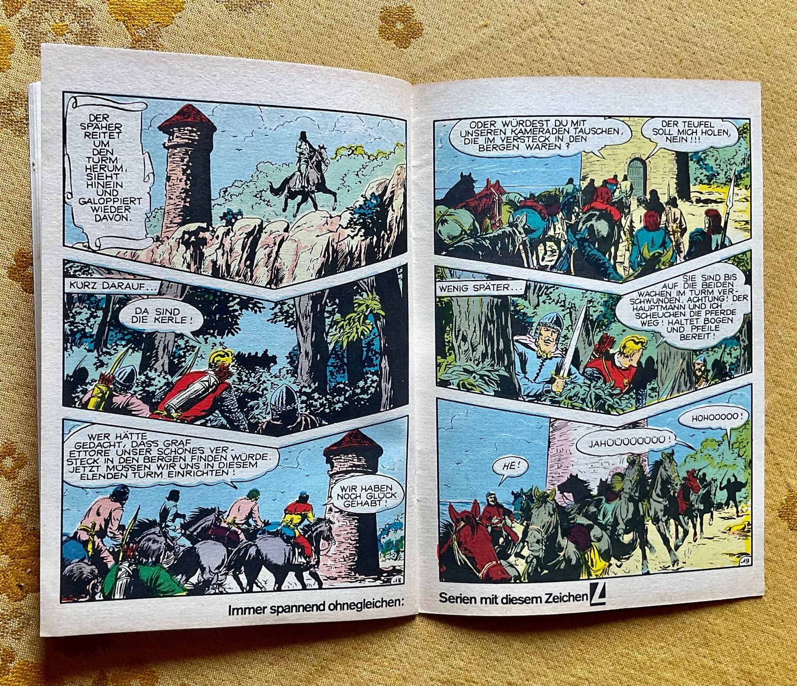 Fumetti: Sigurd Heft Nr 224 – Usato da Endingen venduto da nathan05 5