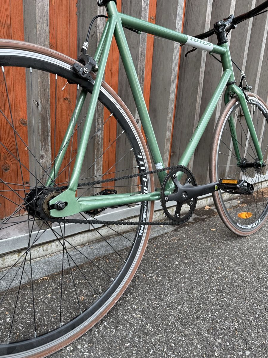 Totem Vélos: Vélo Fixie Totem vert, taille 56 – Neuf (Voir description) à Biel/Bienne par Seelandais_ 5